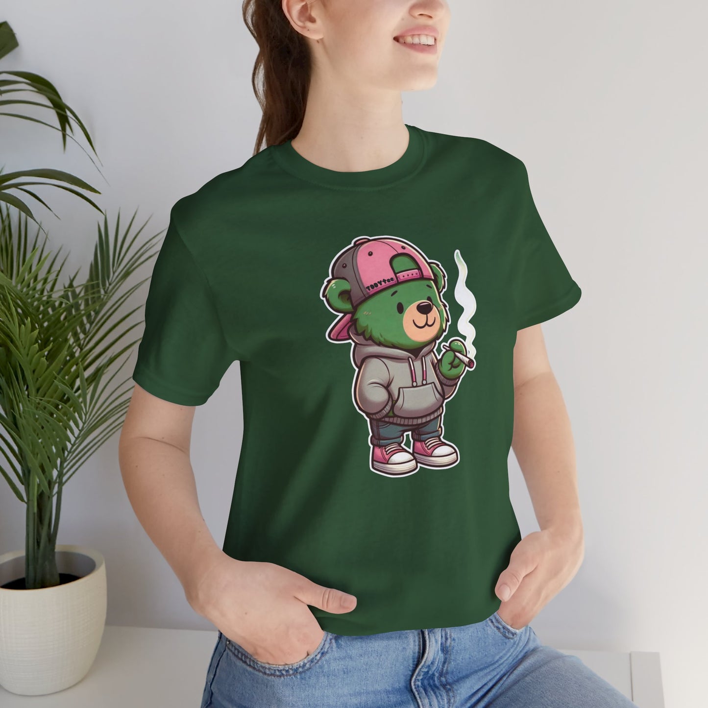 Ganja Bear T-shirt