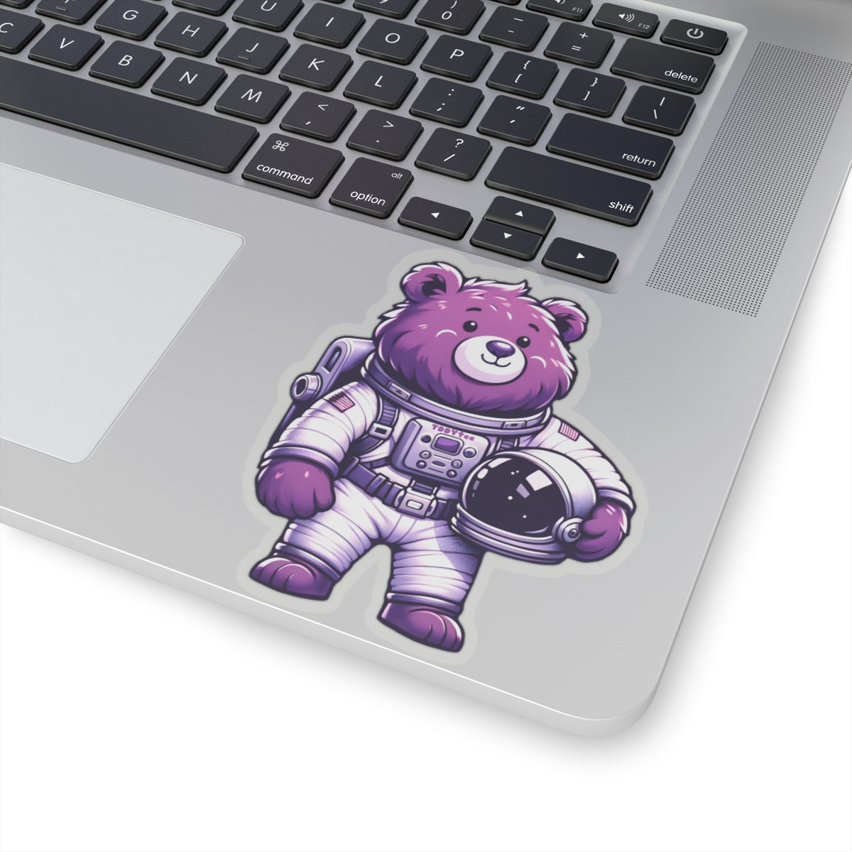 Space Bear Sticker