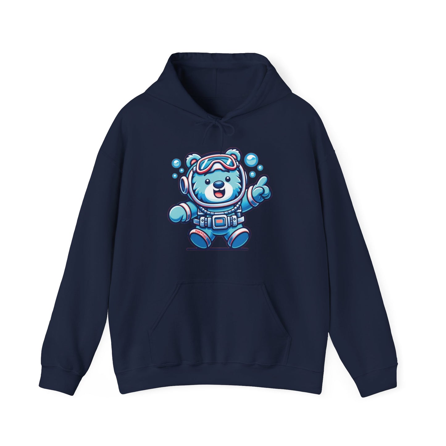 Scuba Bear Hoodie