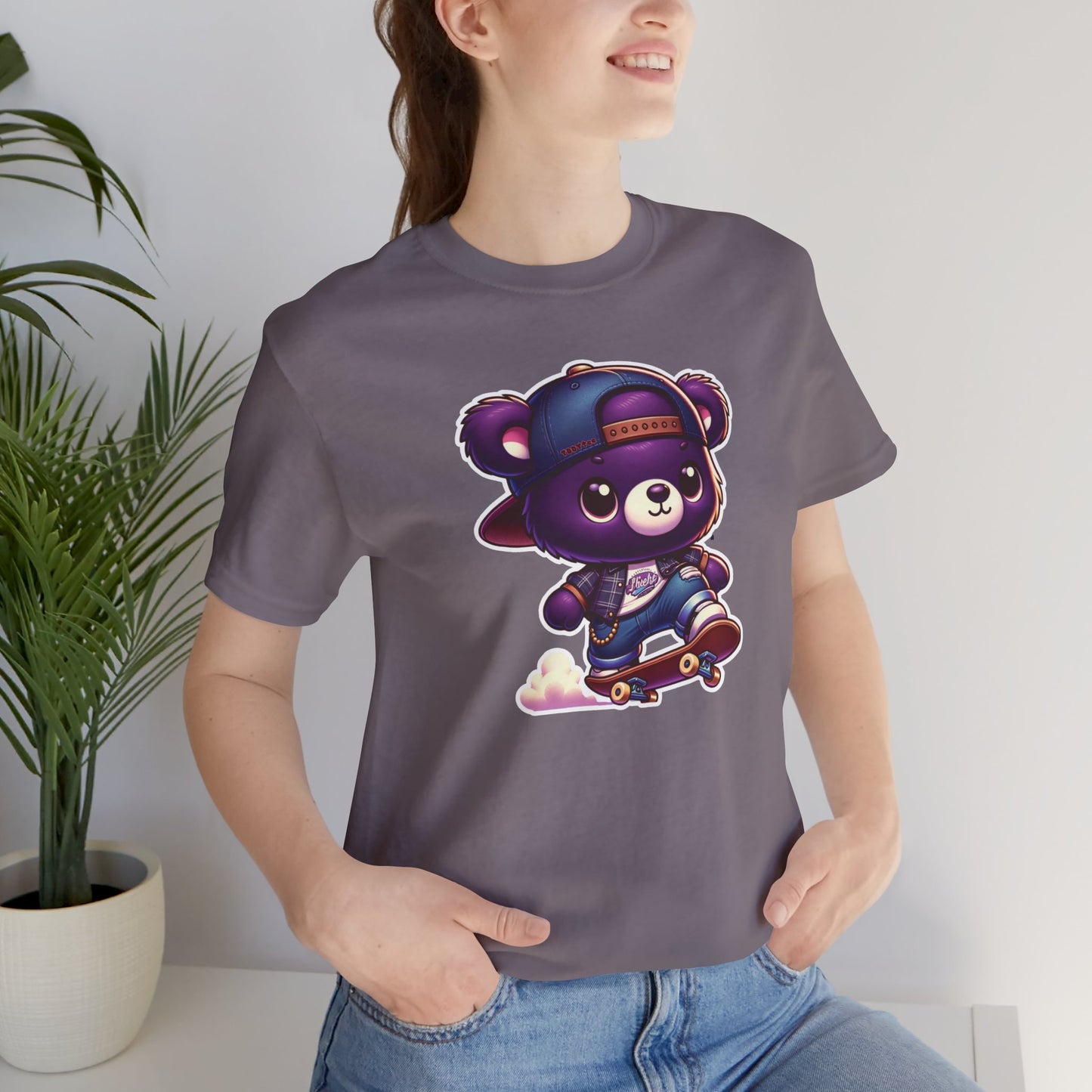 Skater Bear T-shirt