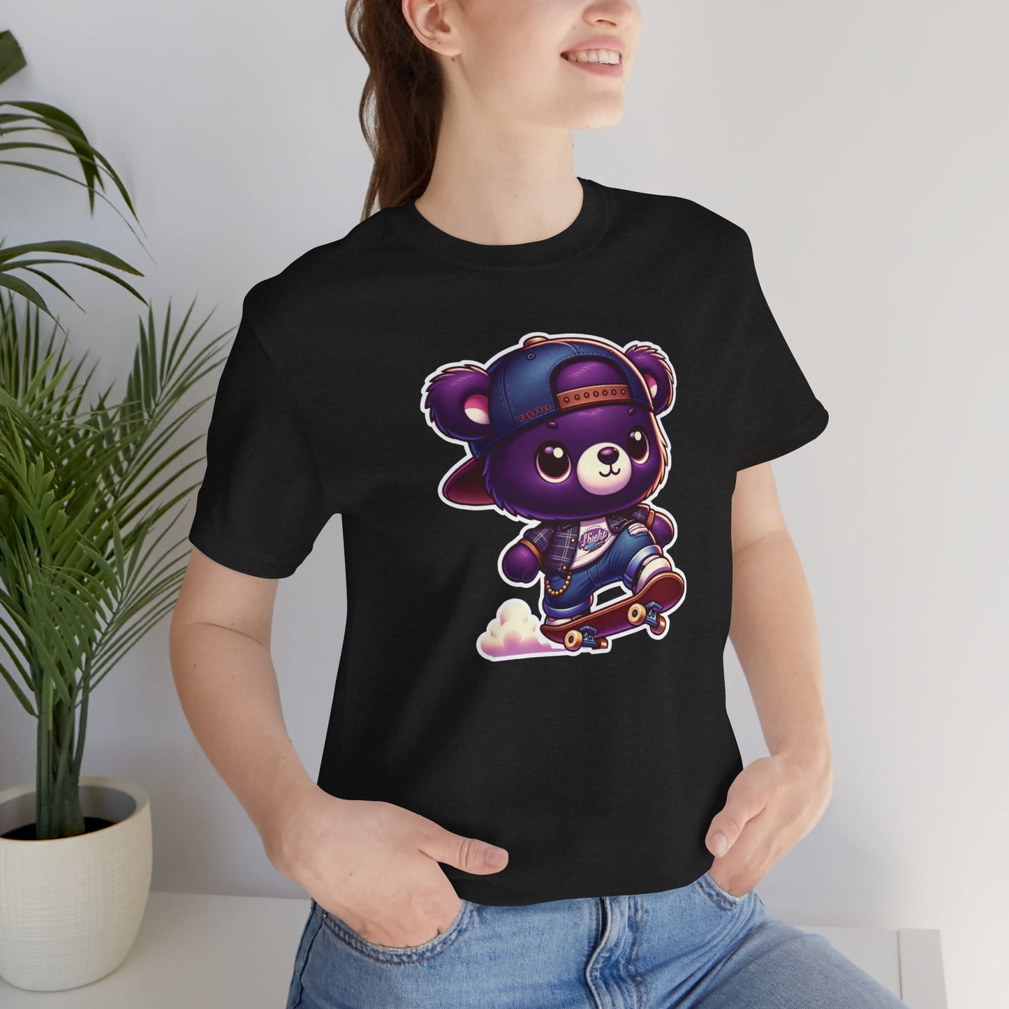 Skater Bear T-shirt