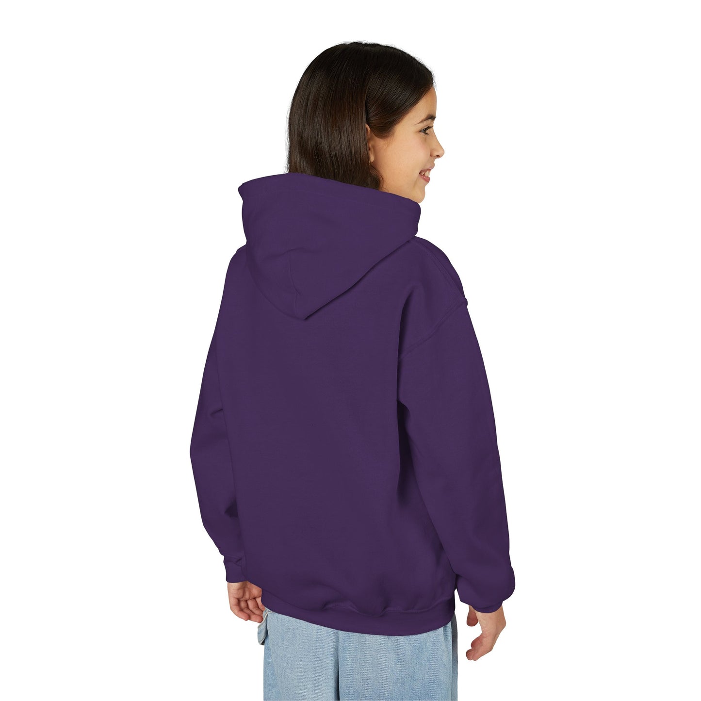 Figure Skater Bear Youth Hoodie