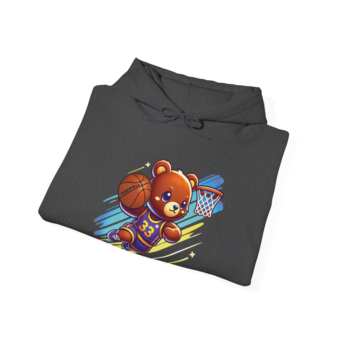 Basketball Bear Hoodie