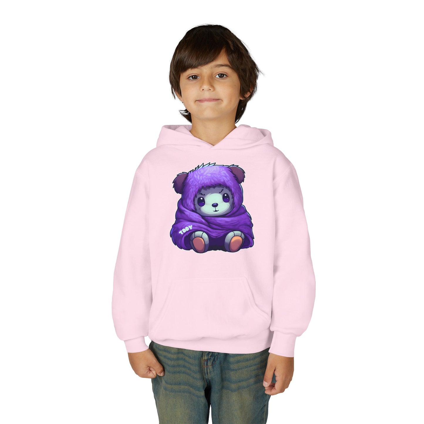 Snuggle Bear Youth Hoodie