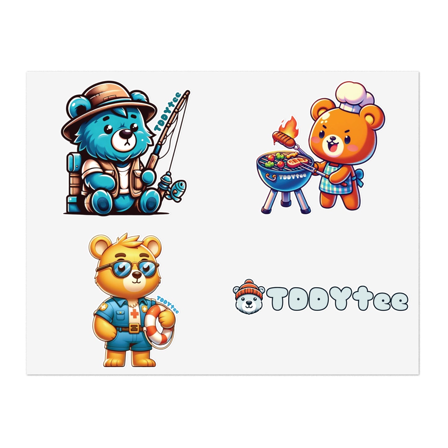 Summer Sticker Sheets