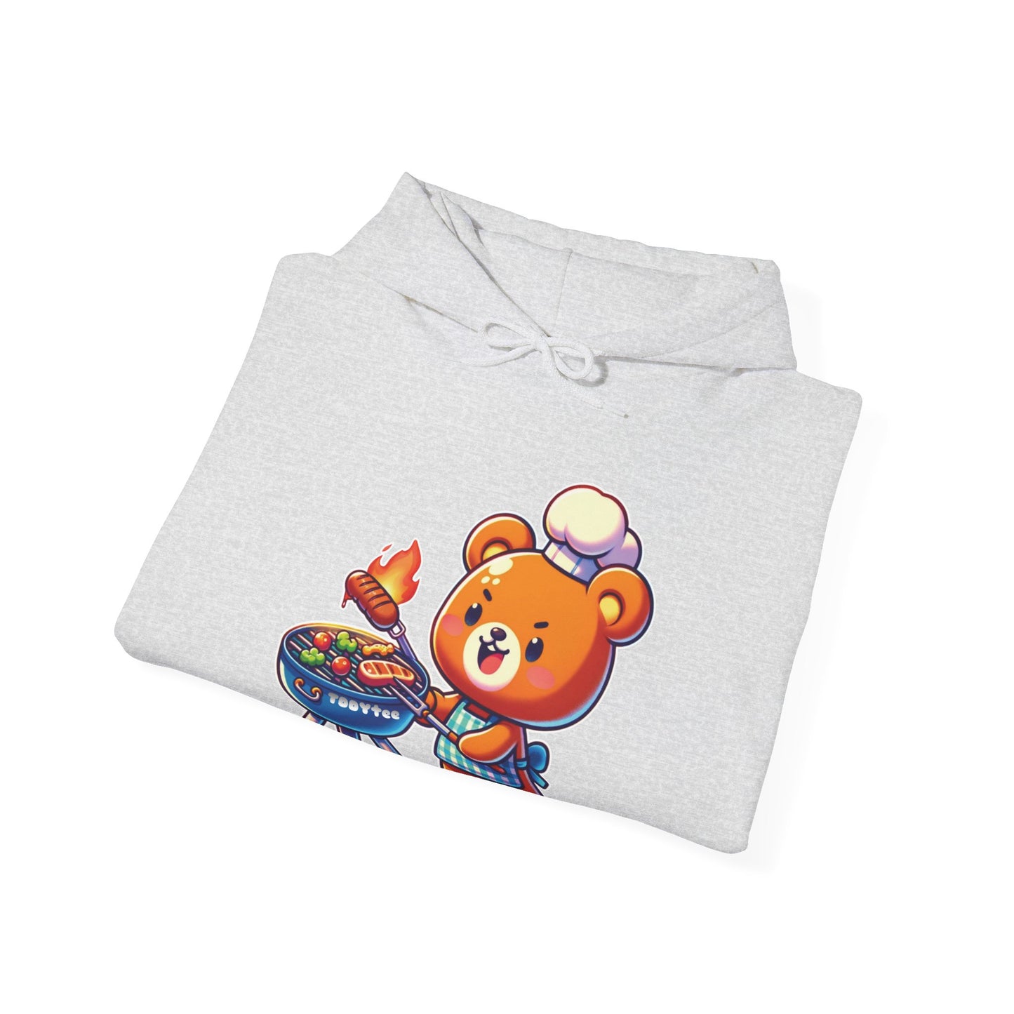 Grilling Bear Hoodie