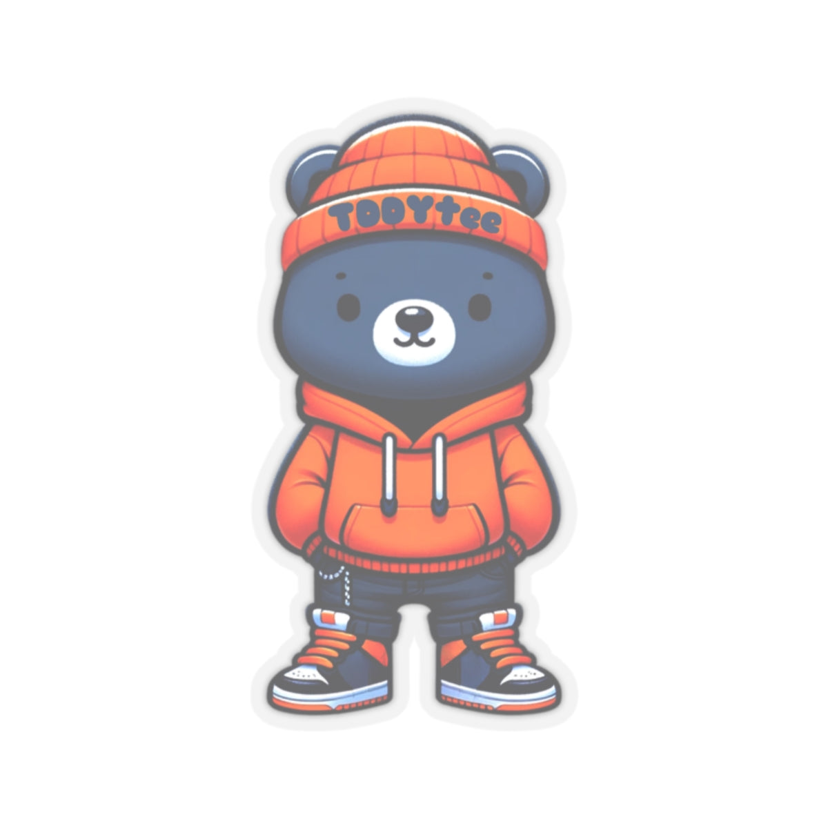 Beanie Bear Sticker