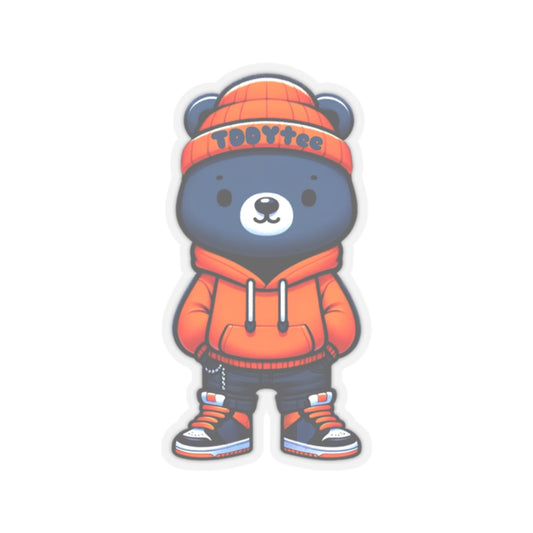Beanie Bear Sticker