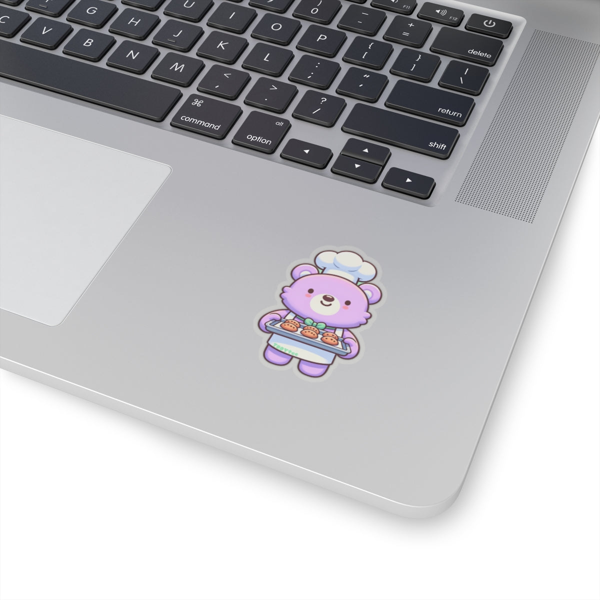 Baker Bear Sticker