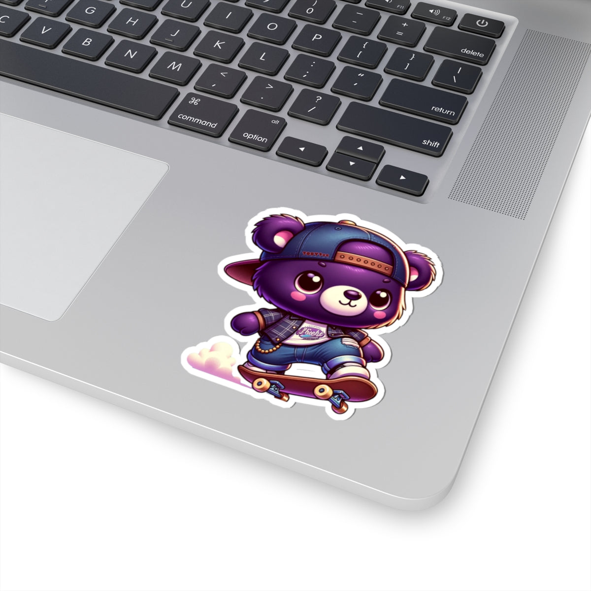 Skater Bear Sticker