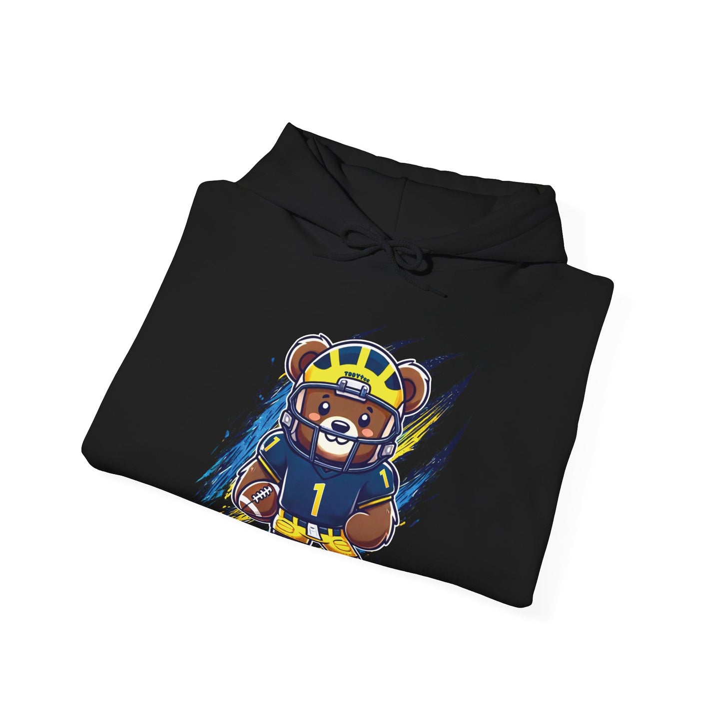 Football Bear #1 Hoodie