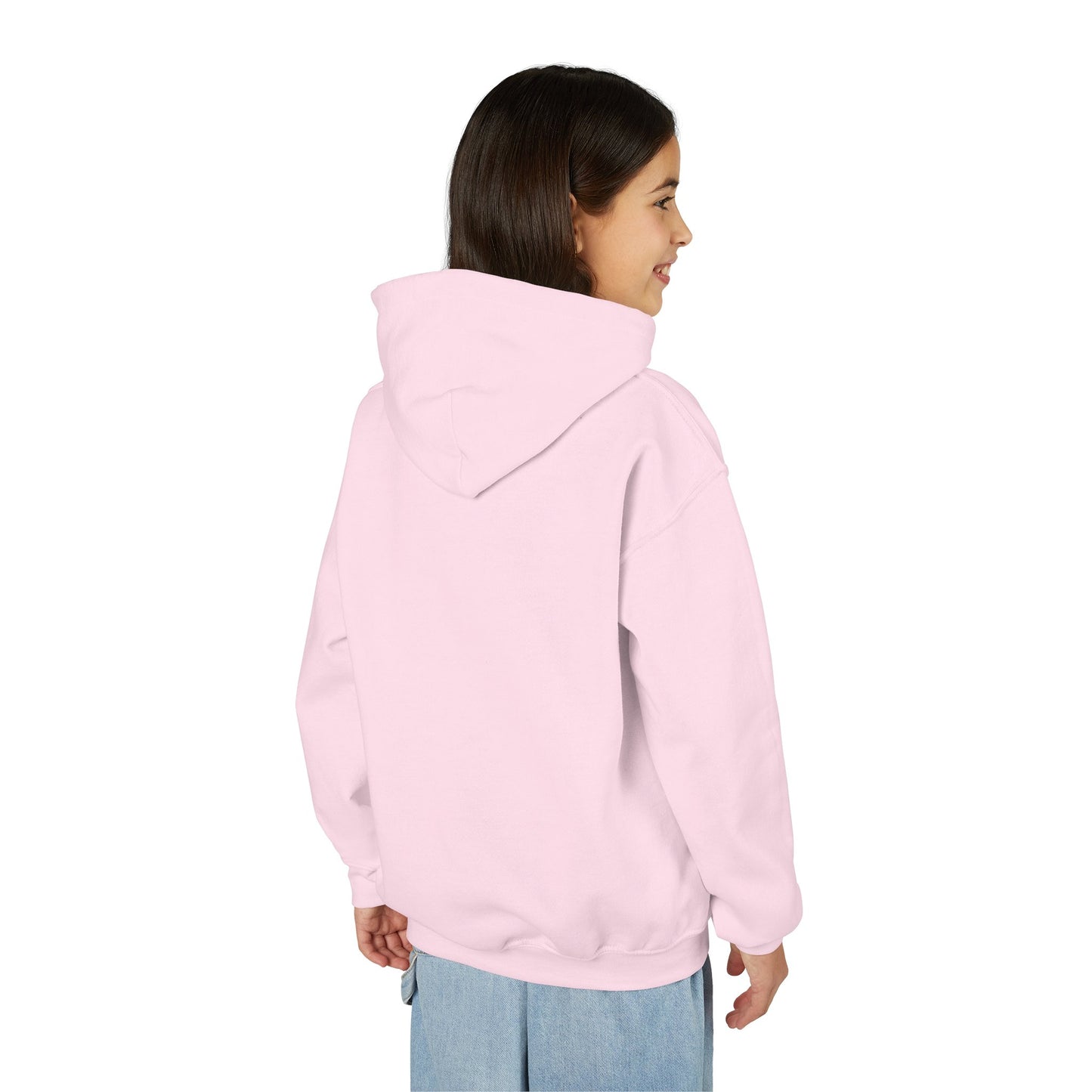Figure Skater Bear Youth Hoodie