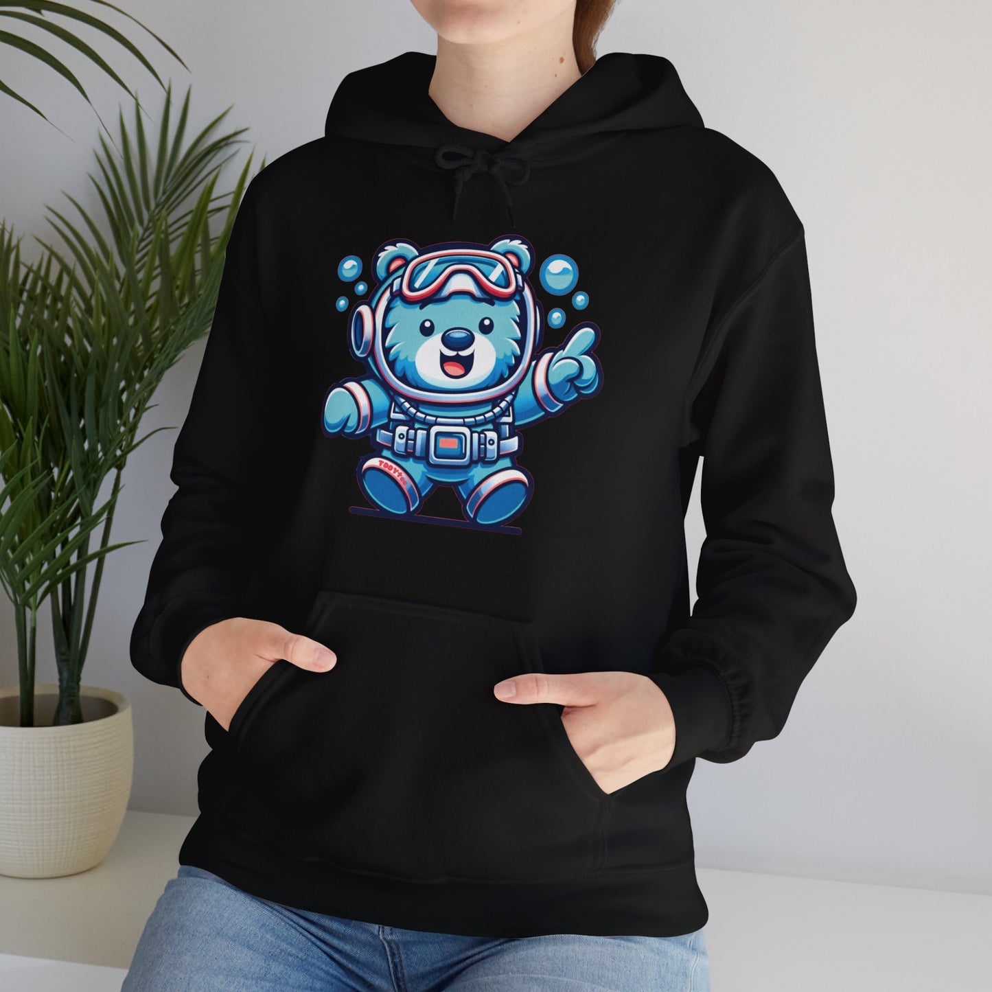 Scuba Bear Hoodie