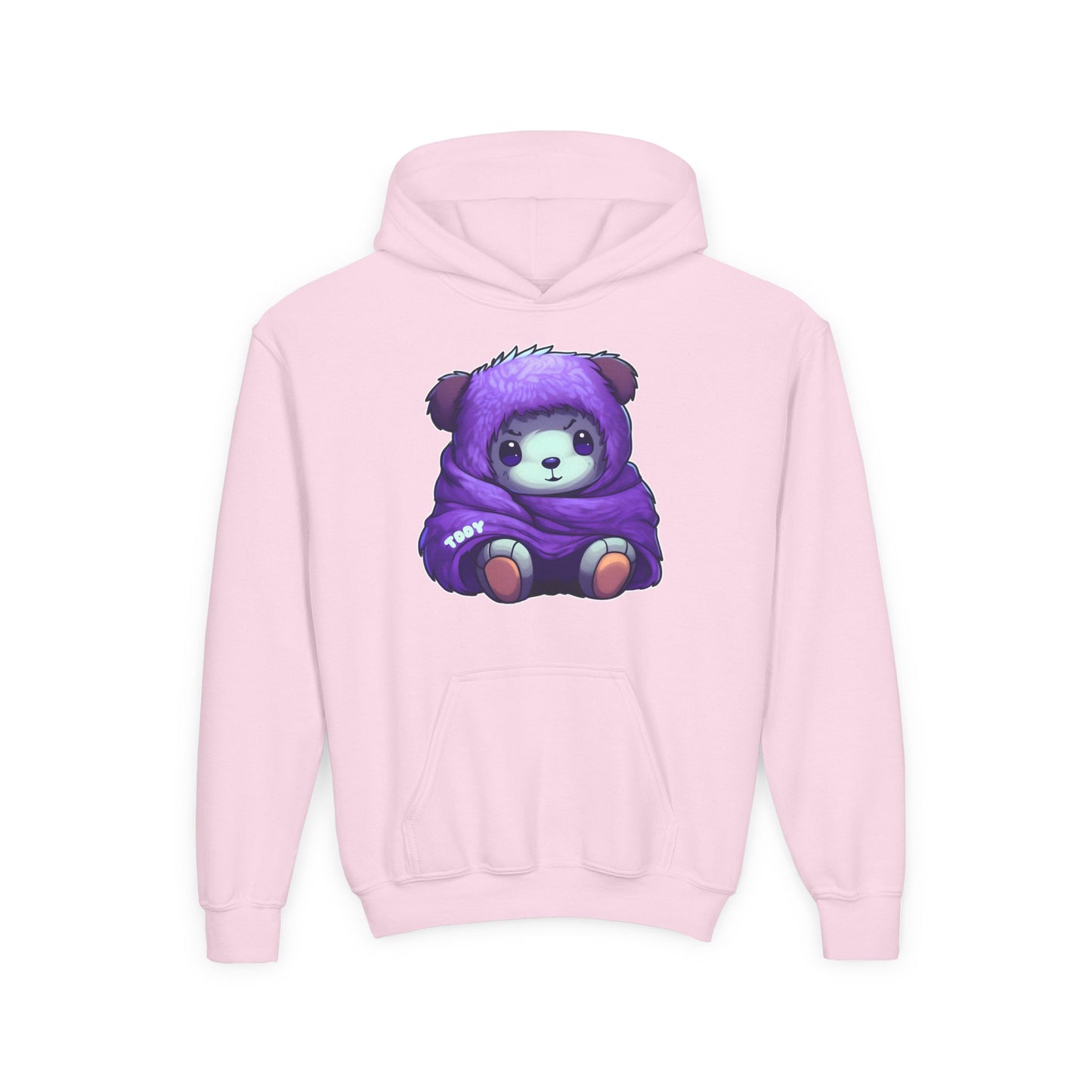 Snuggle Bear Youth Hoodie