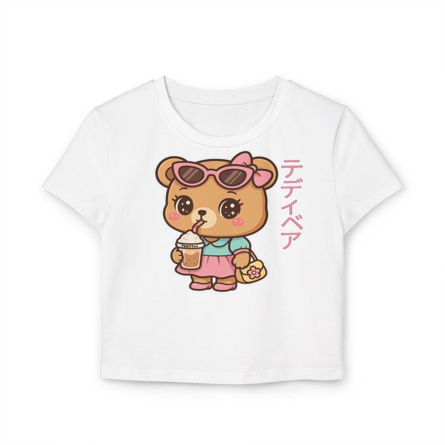 Kuma Crop Tee
