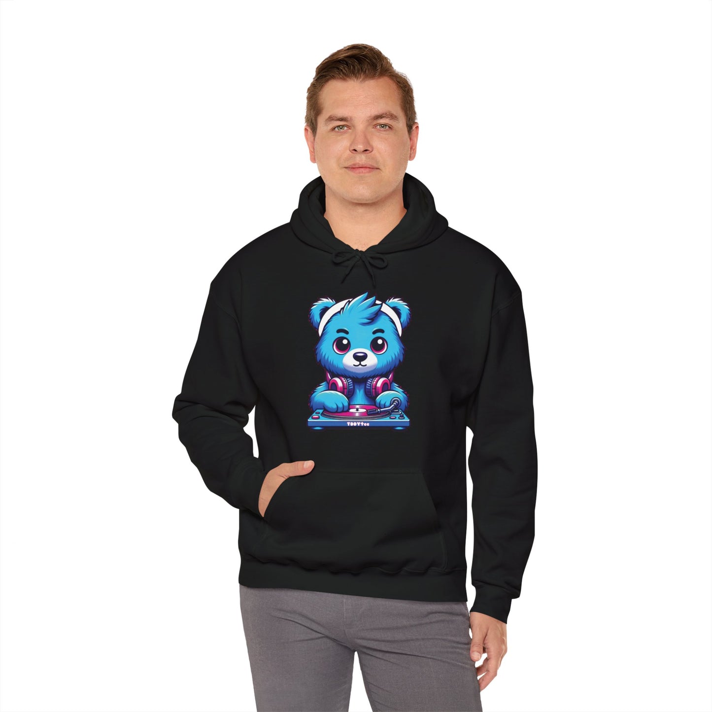 DJ Bear Hoodie