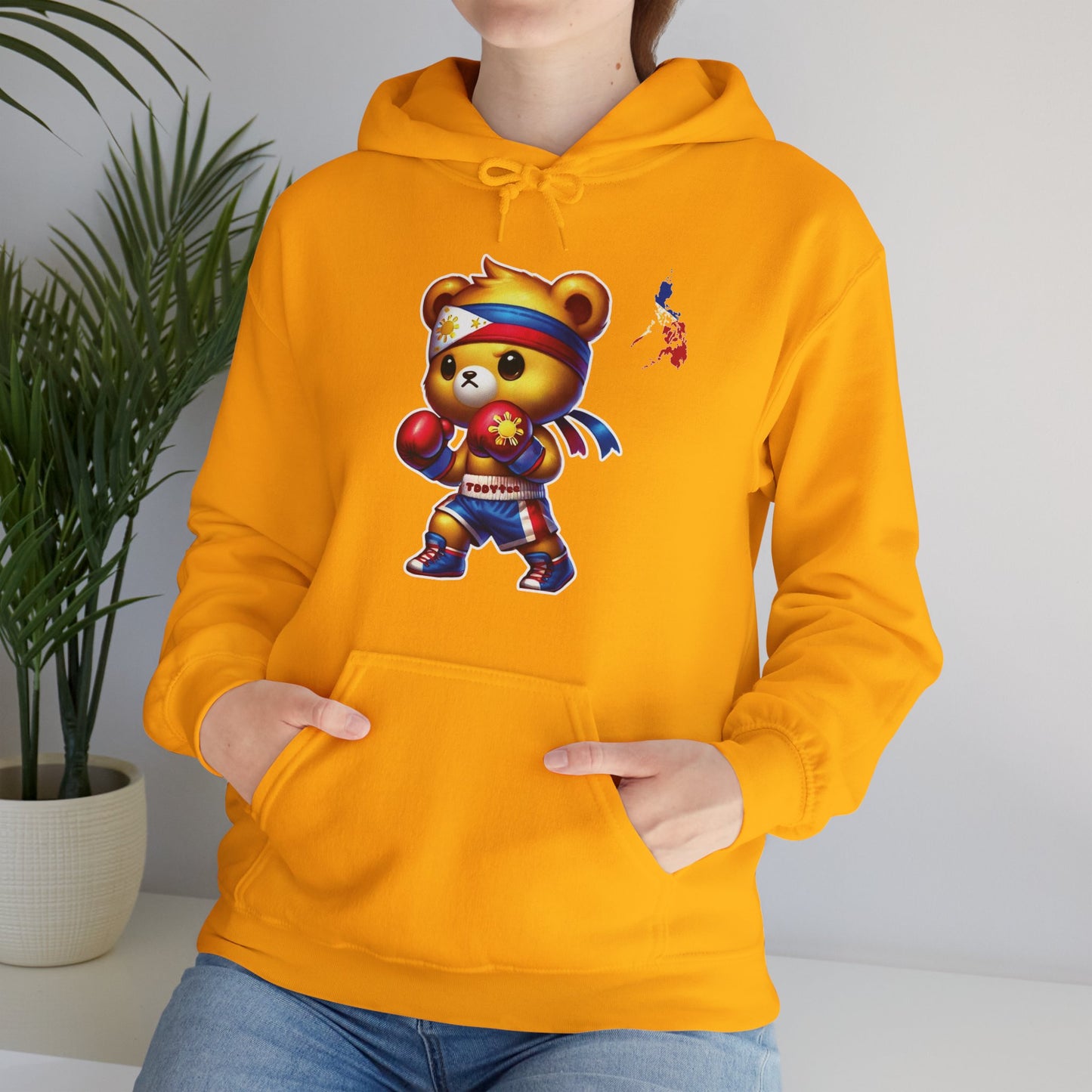 Boxing Bear - Philippines Hoodie