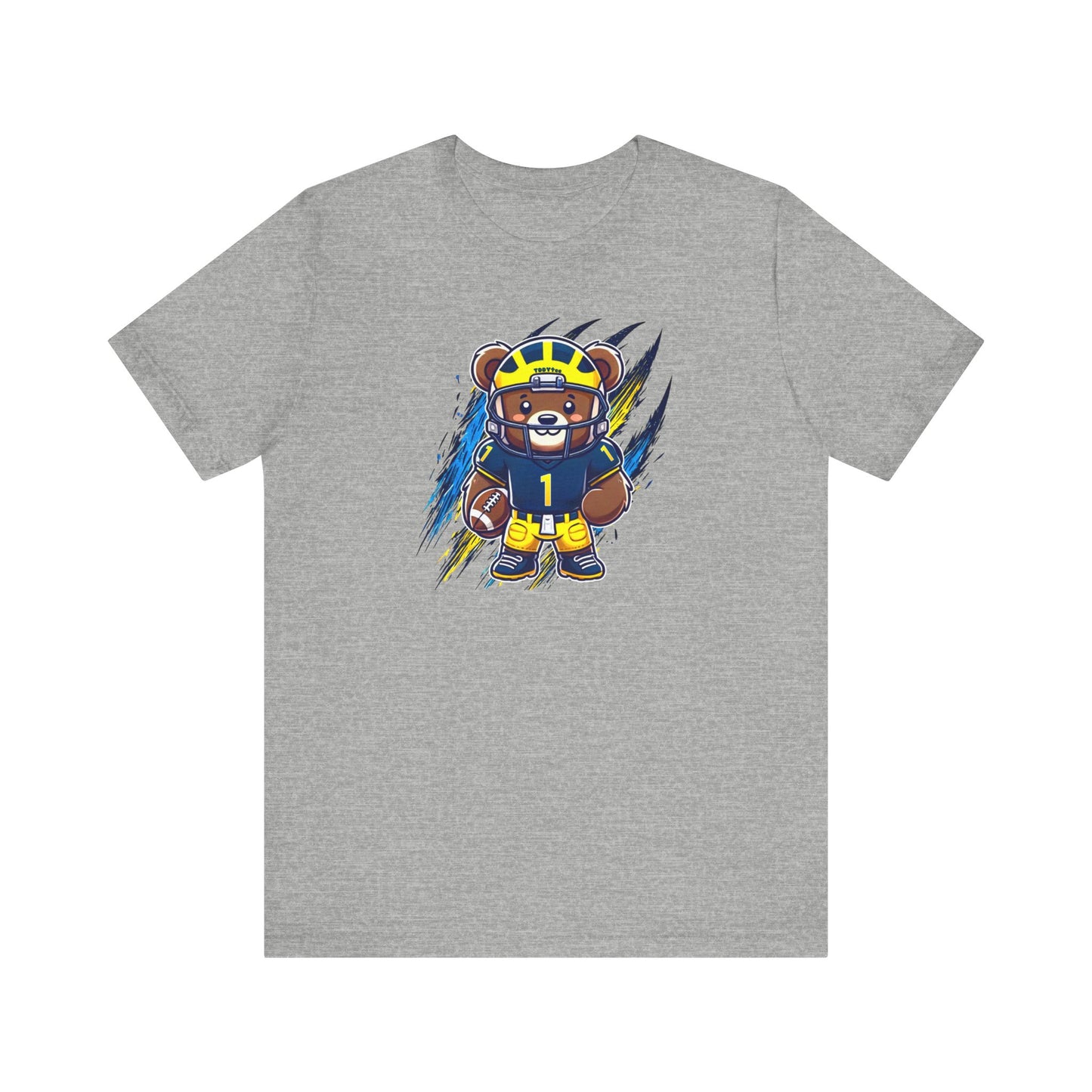 Football Bear #1 T-shirt