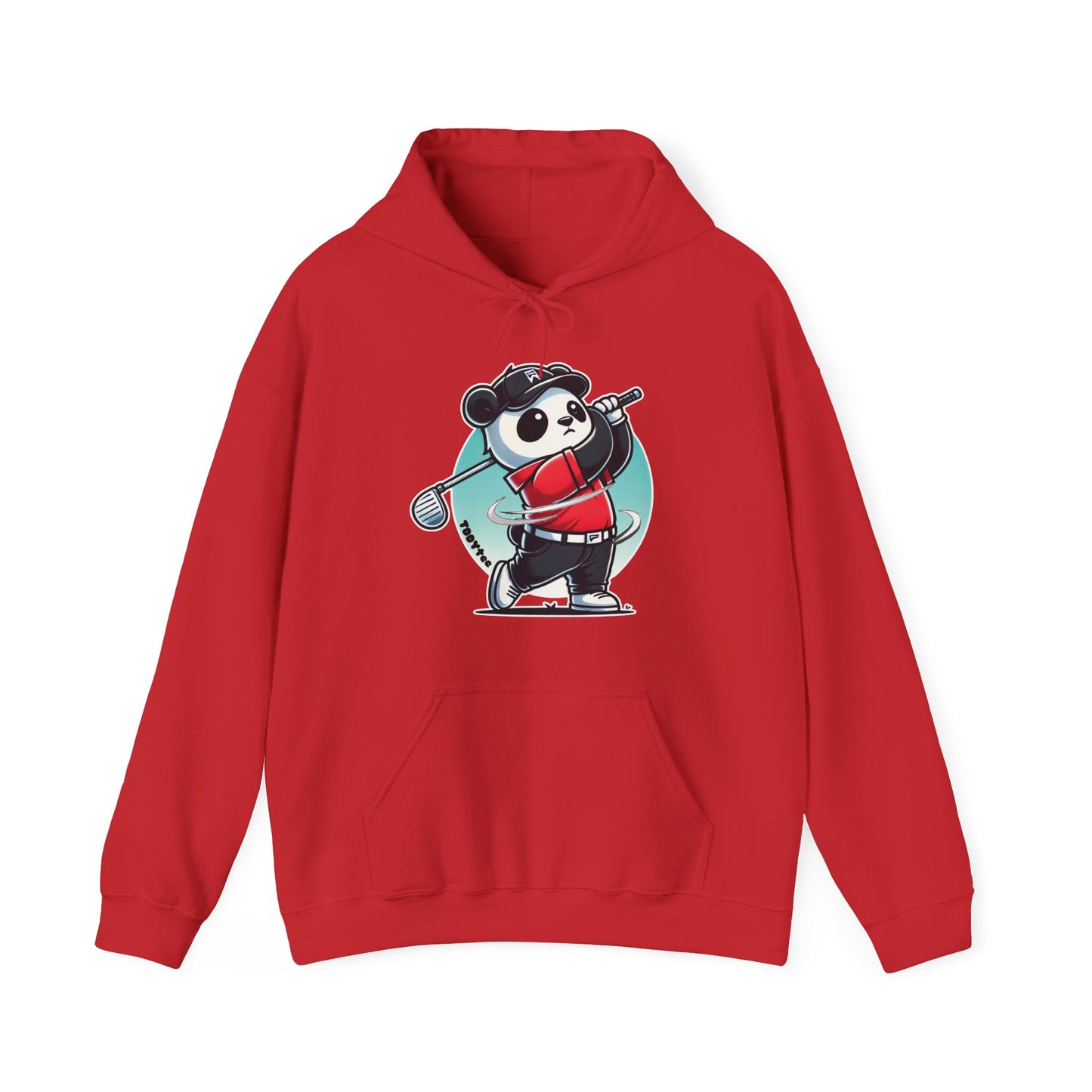 Golf Bear Hoodie