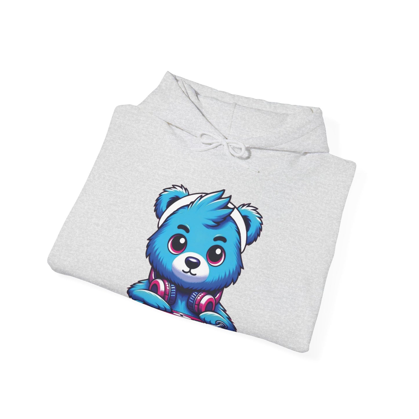 DJ Bear Hoodie