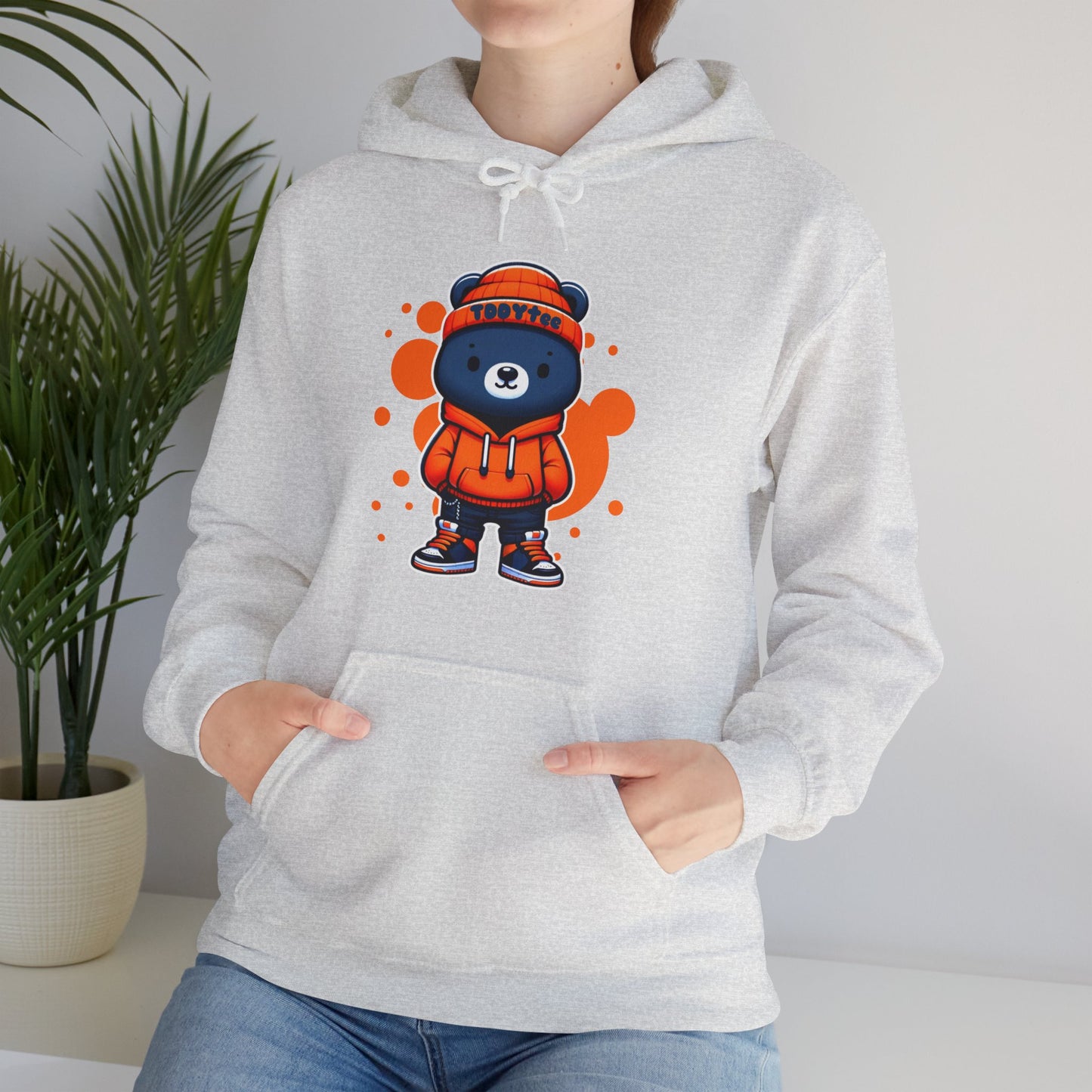 Beanie Bear Hoodie