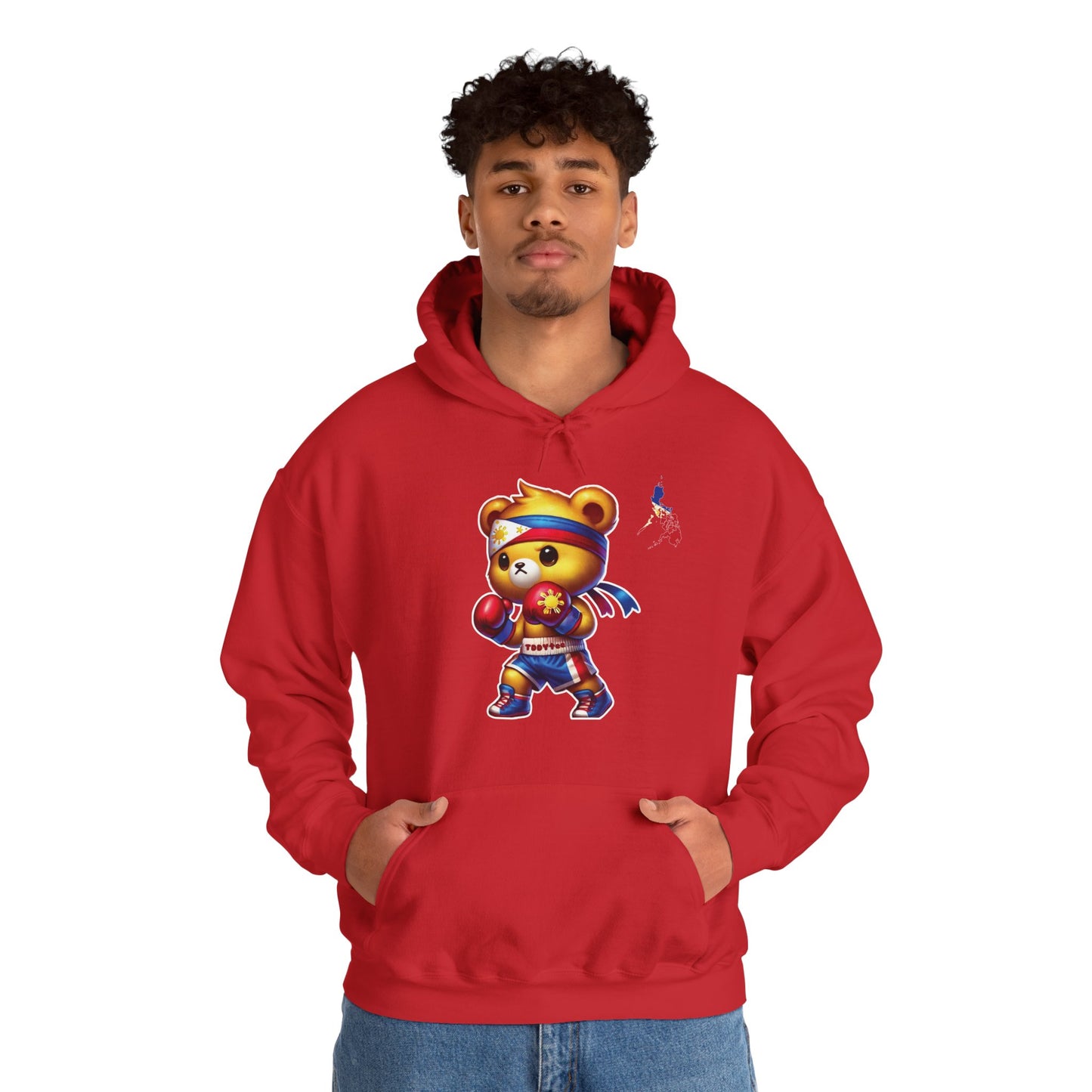 Boxing Bear - Philippines Hoodie