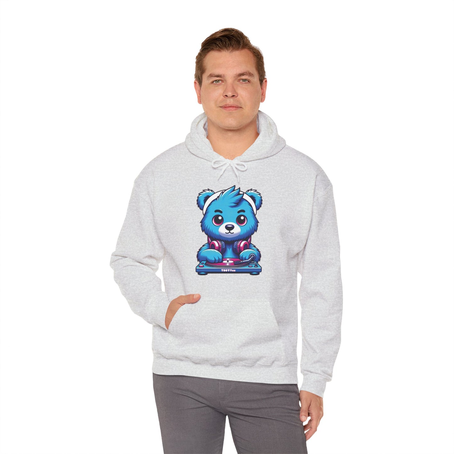DJ Bear Hoodie