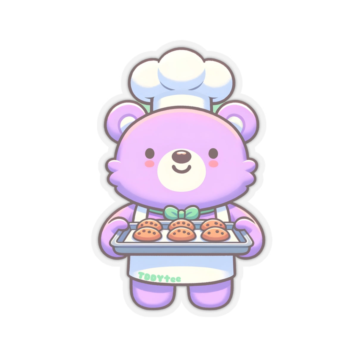 Baker Bear Sticker