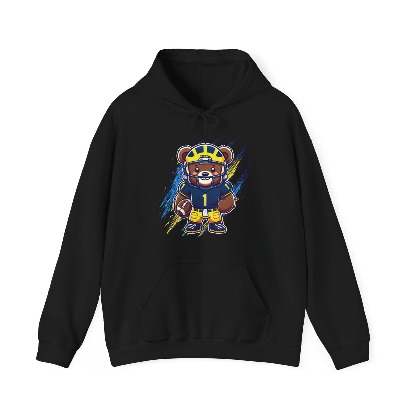 Football Bear #1 Hoodie