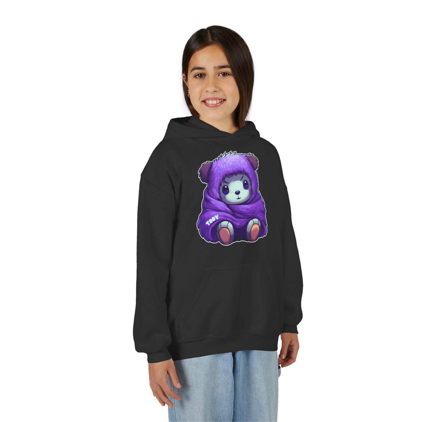 Snuggle Bear Youth Hoodie