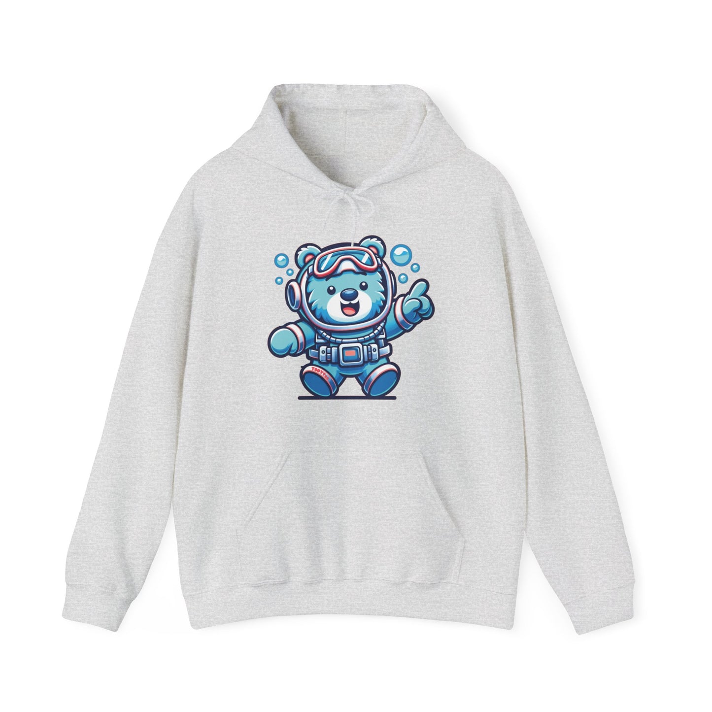 Scuba Bear Hoodie
