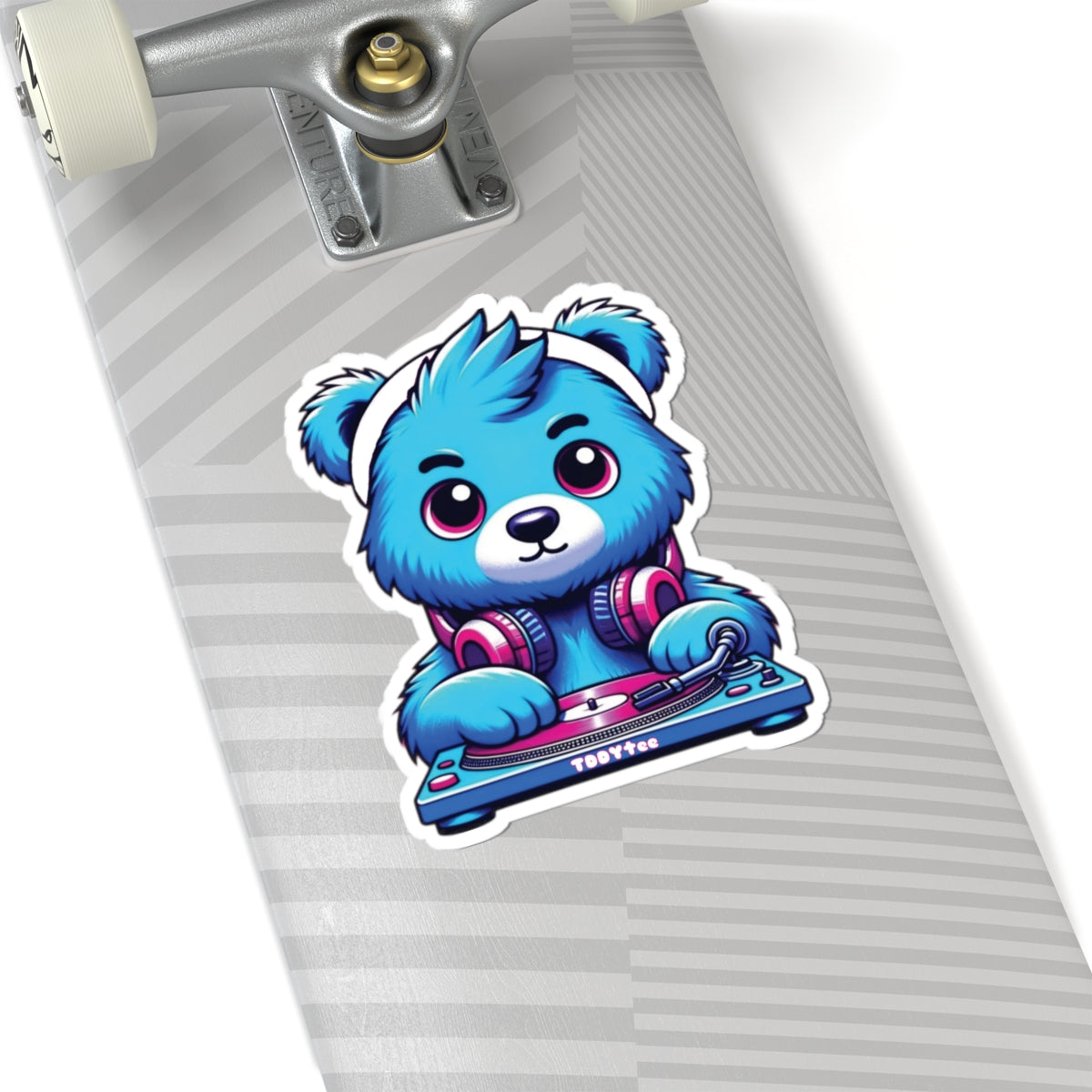DJ Bear Sticker