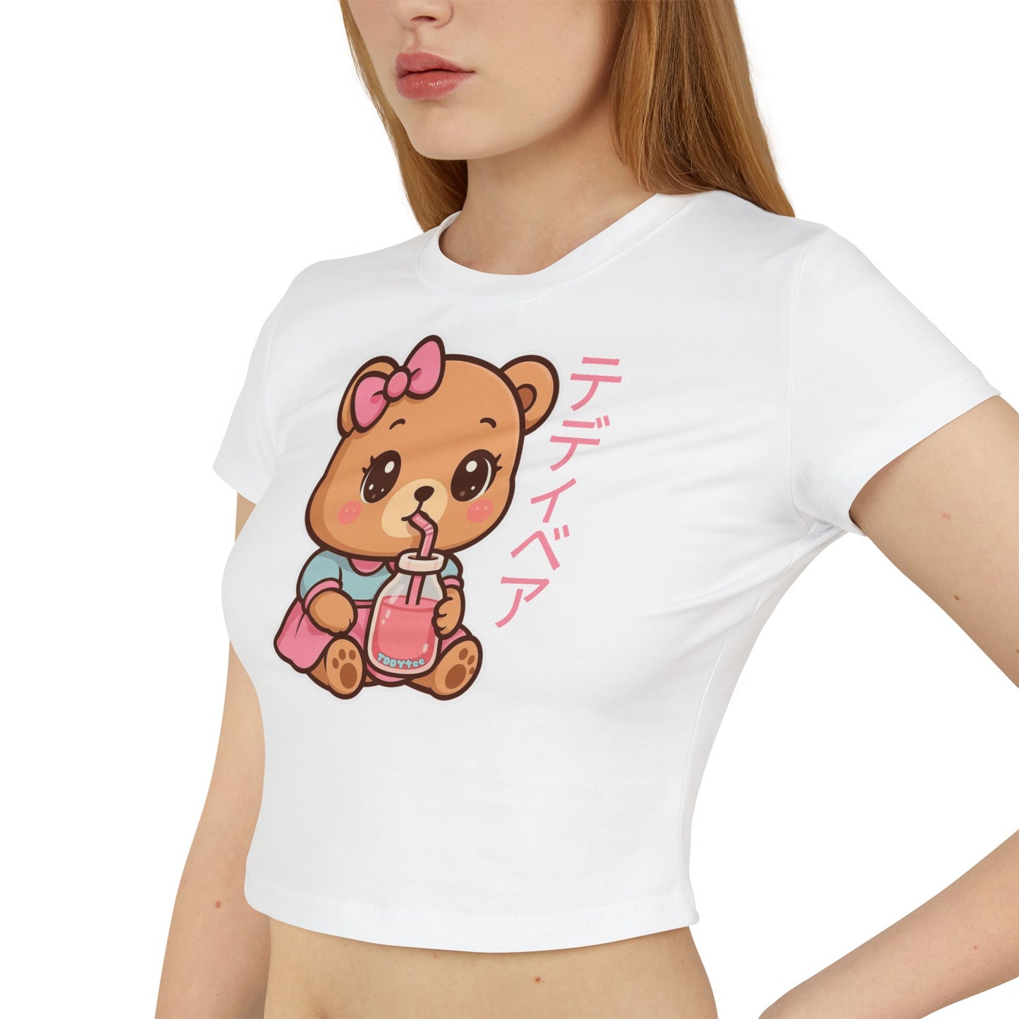 Baby Bear Crop Tee