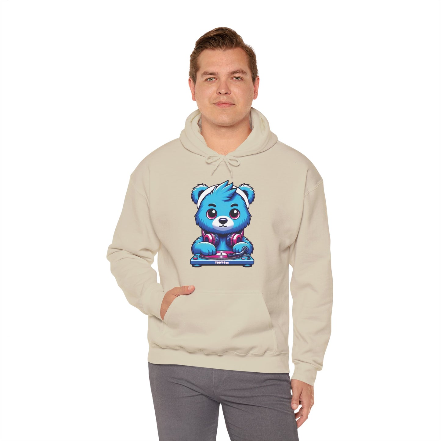 DJ Bear Hoodie