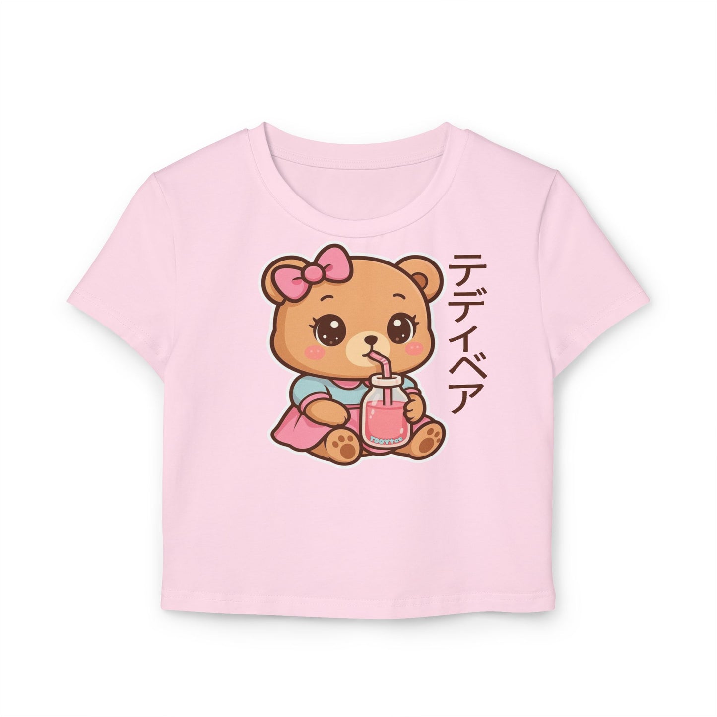 Baby Bear Crop Tee