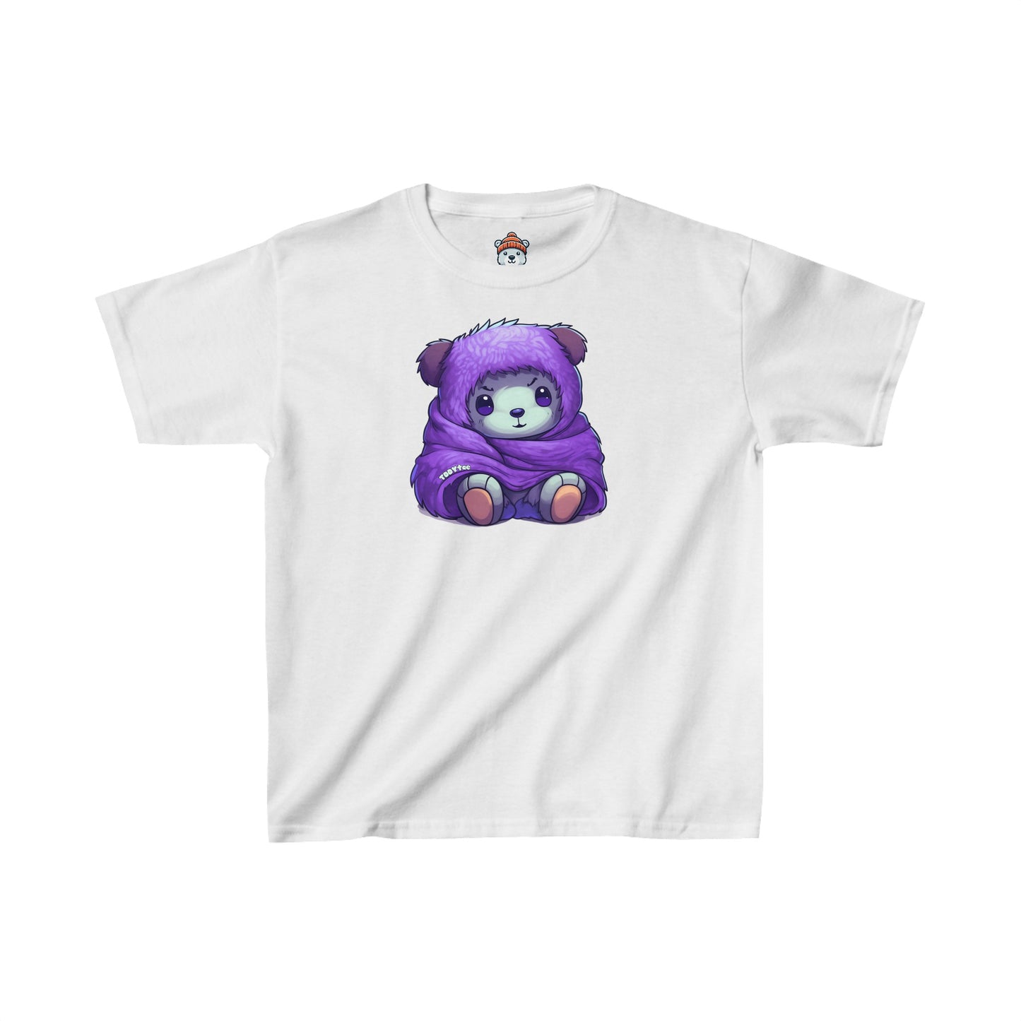 Snuggle Bear Youth Tee - TDDYtee