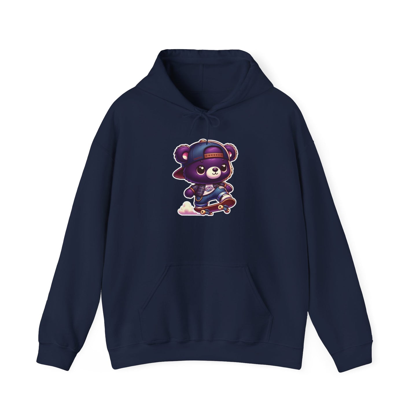 Skater Bear Hoodie