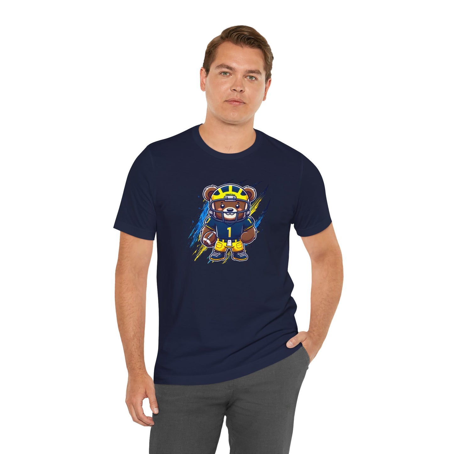 Football Bear #1 T-shirt