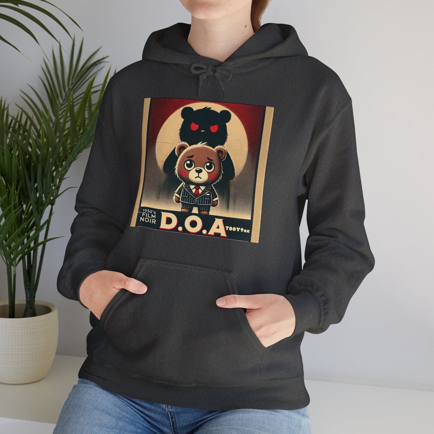 Dead on Arrival Bear Hoodie