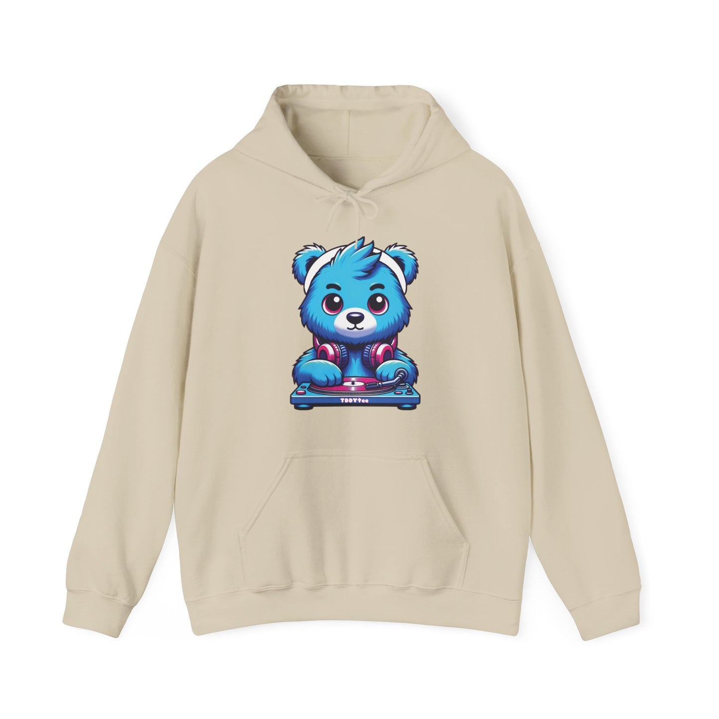 DJ Bear Hoodie