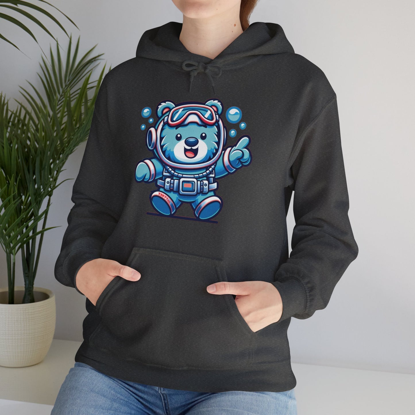 Scuba Bear Hoodie