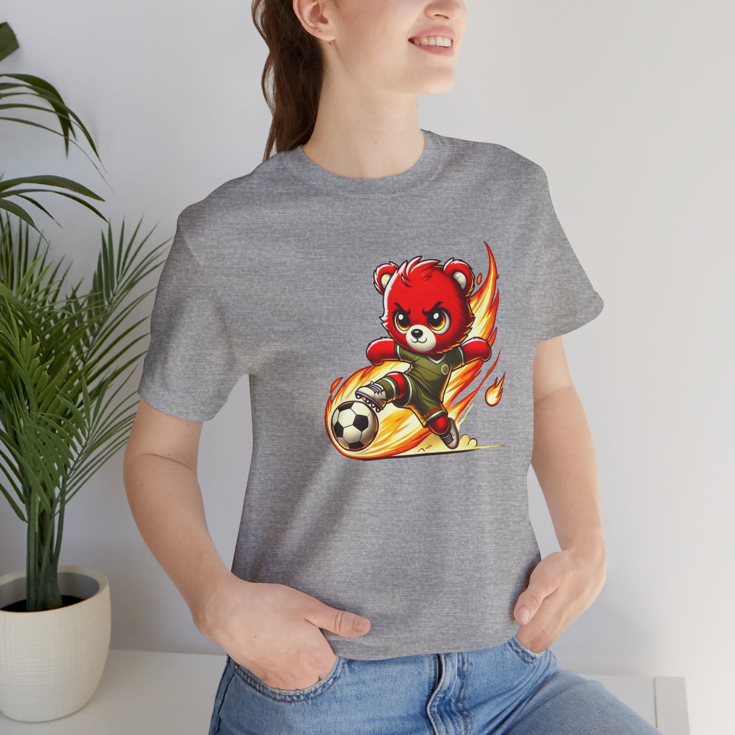 Soccer Bear T-shirt