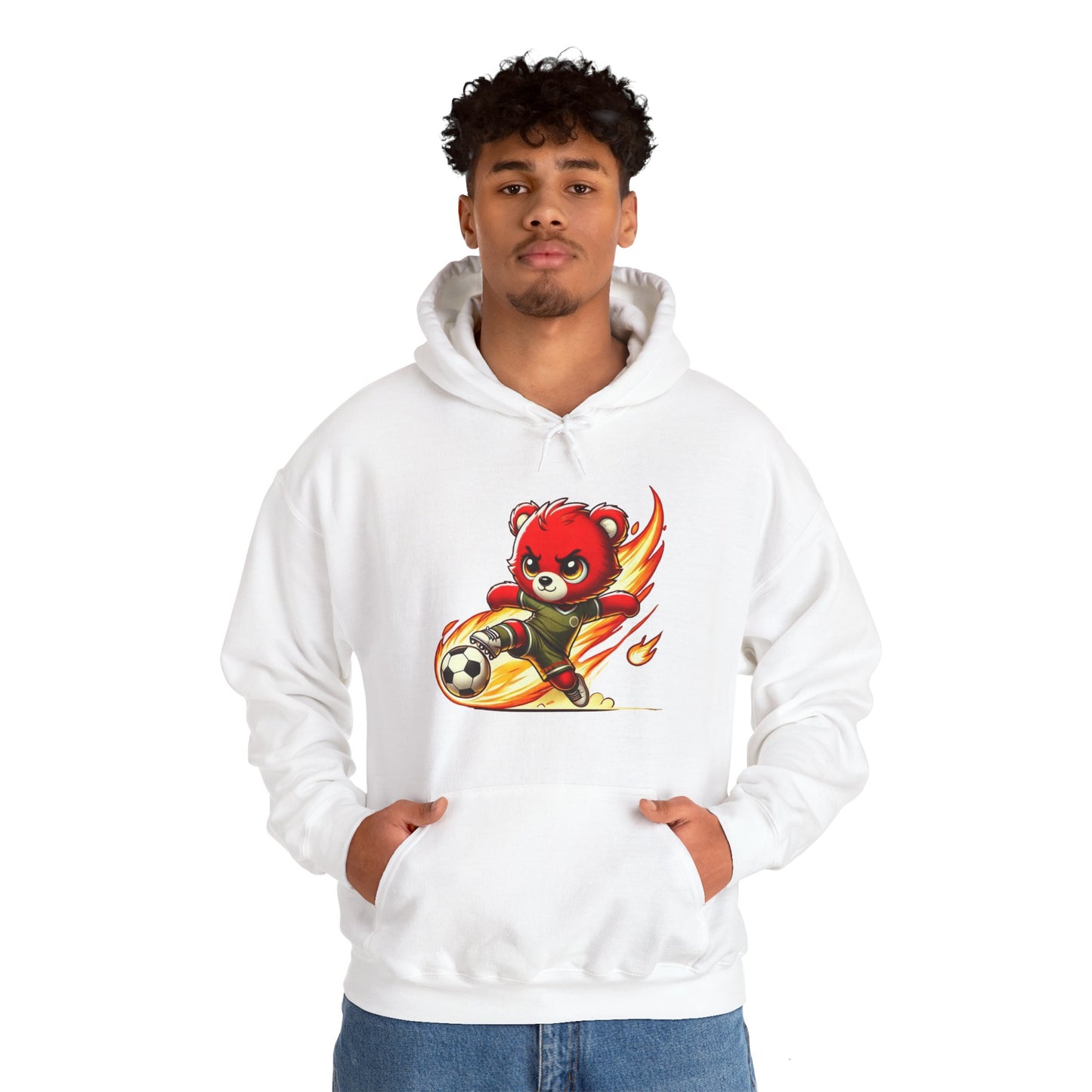 Soccer Bear Hoodie