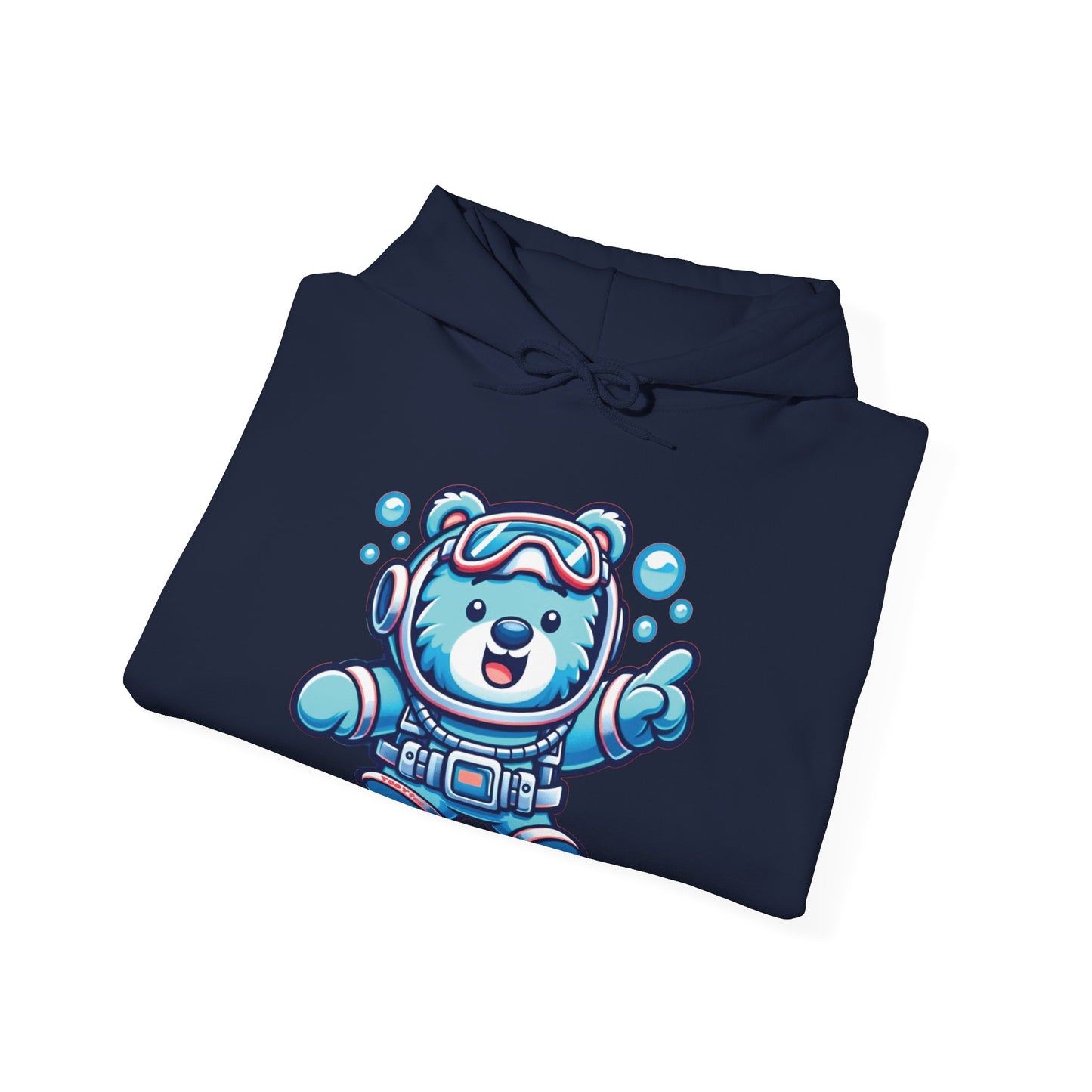 Scuba Bear Hoodie