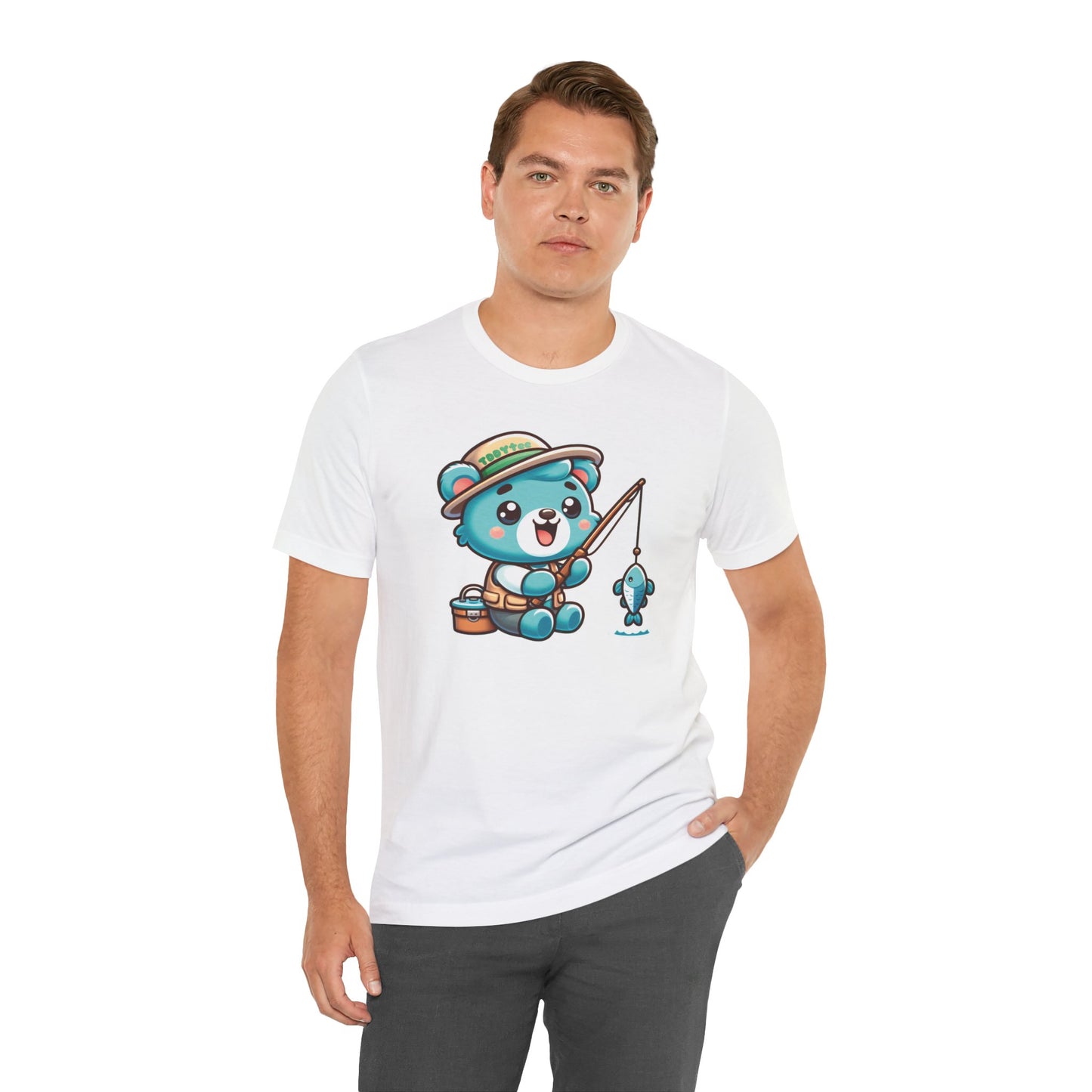 Fisher Bear Tee