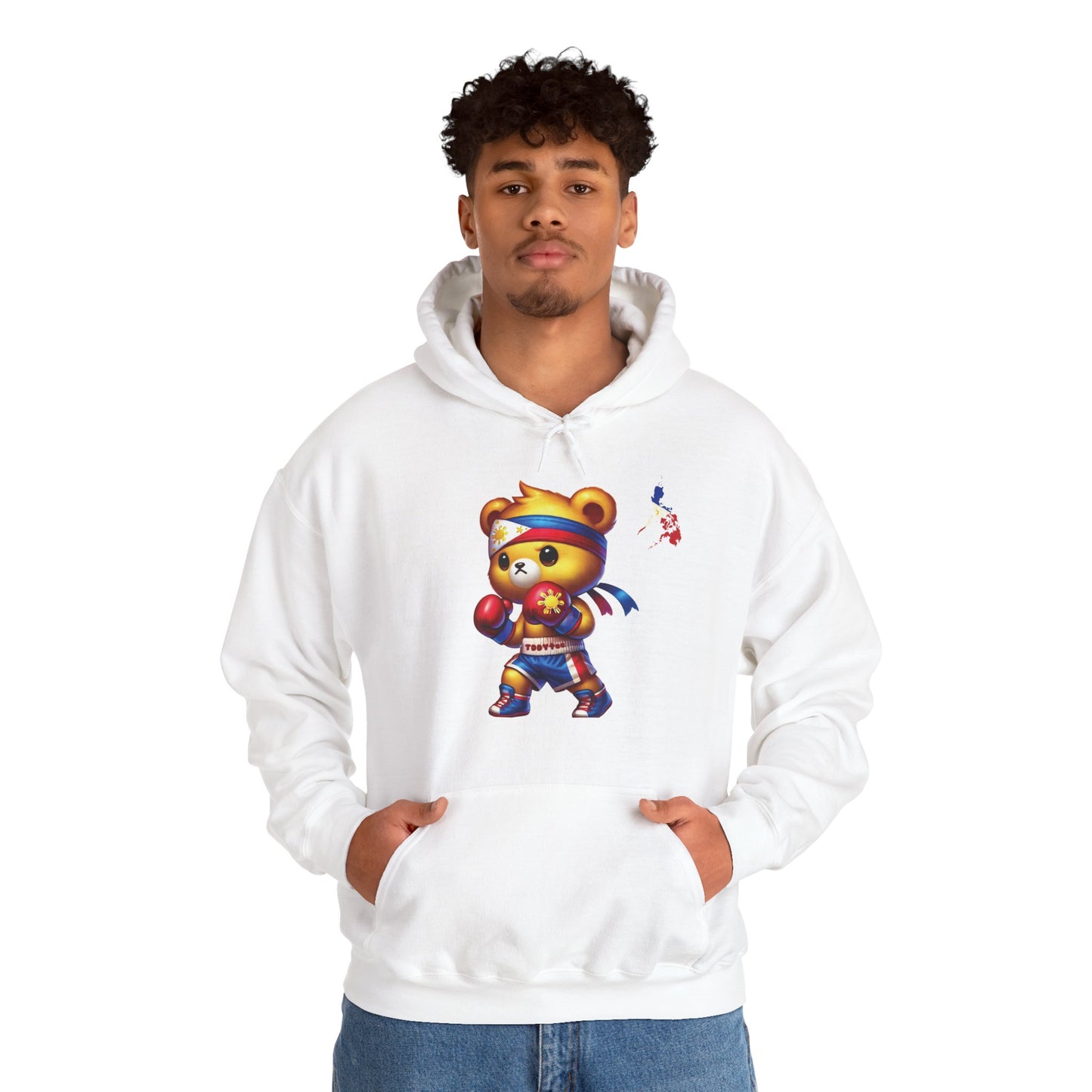 Boxing Bear - Philippines Hoodie