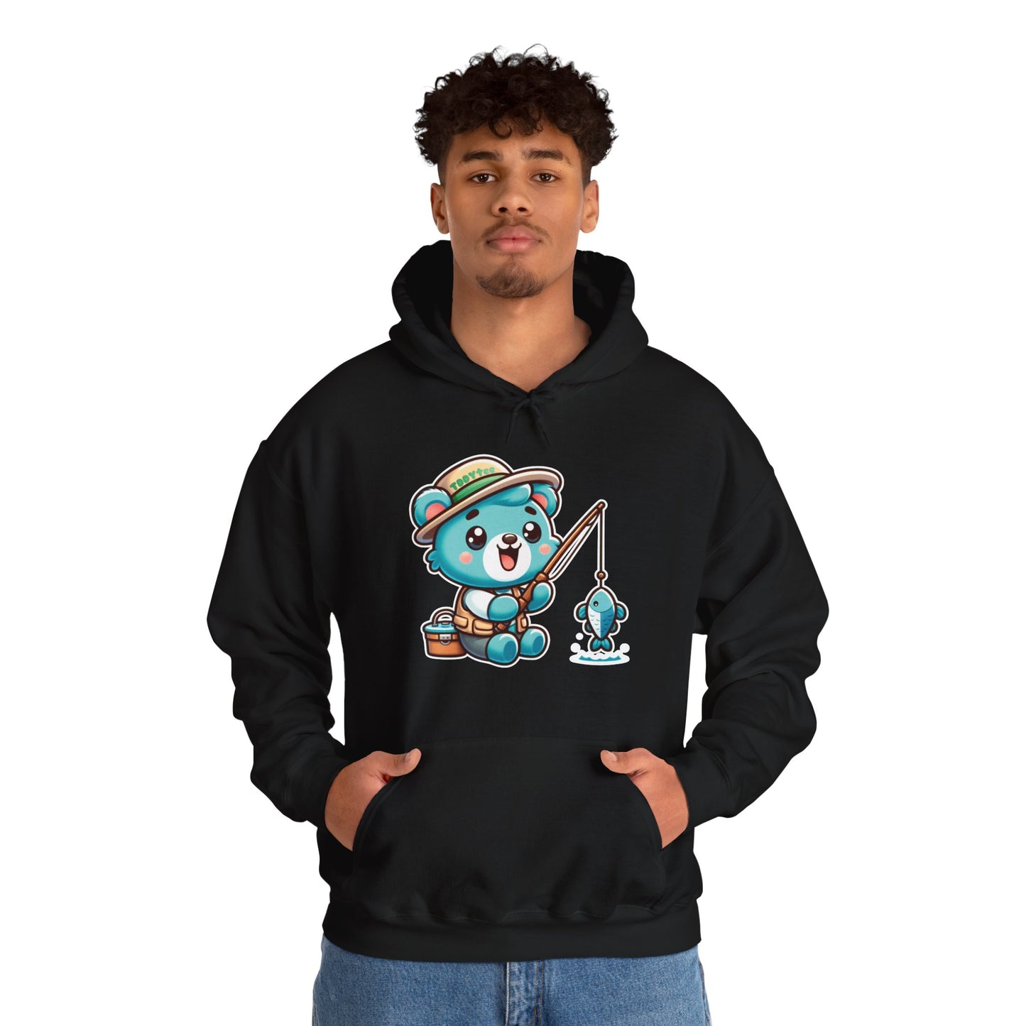 Fisher Bear Hoodie