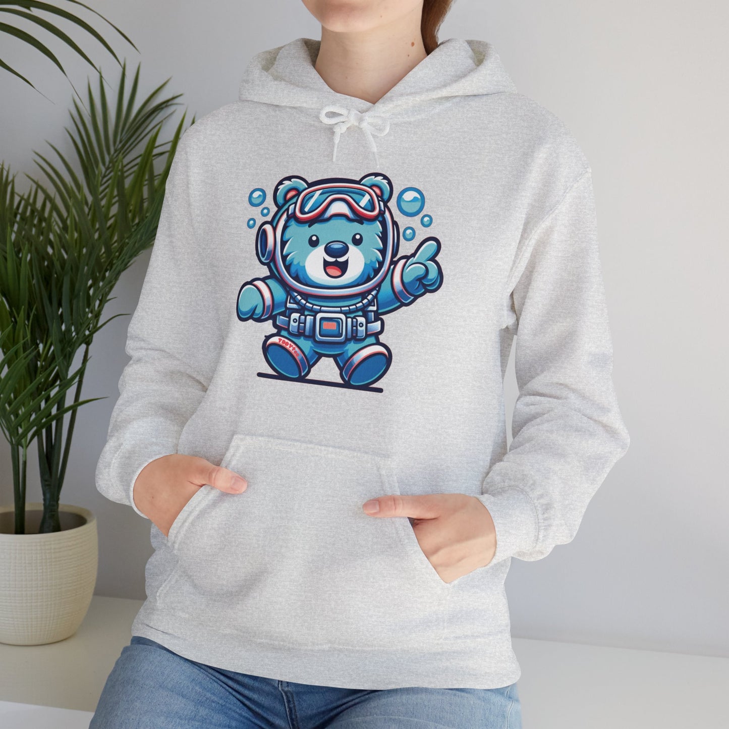 Scuba Bear Hoodie