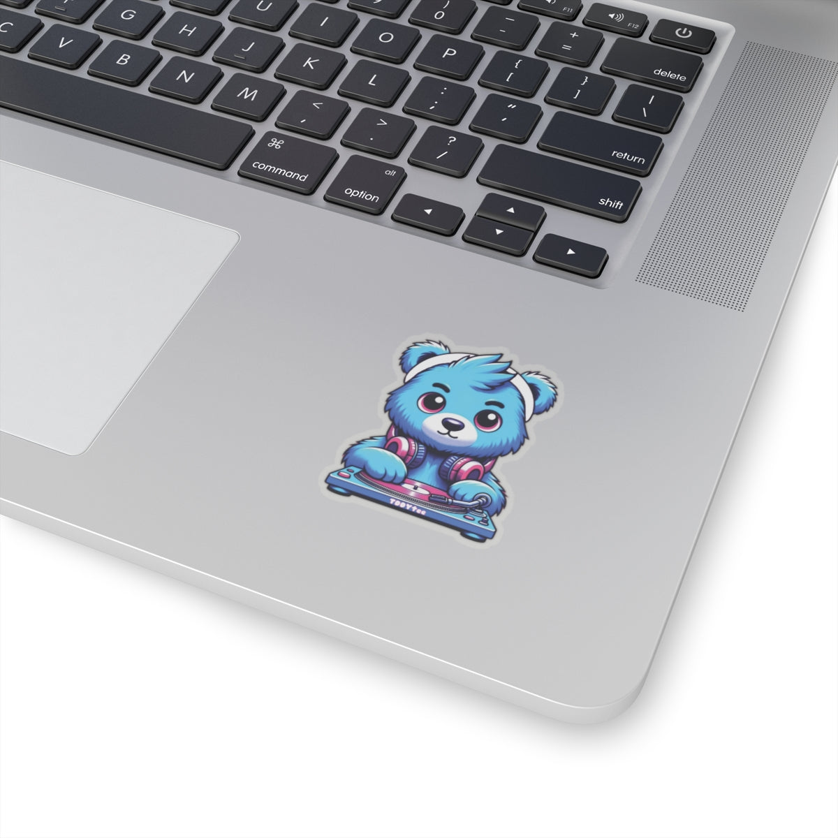 DJ Bear Sticker