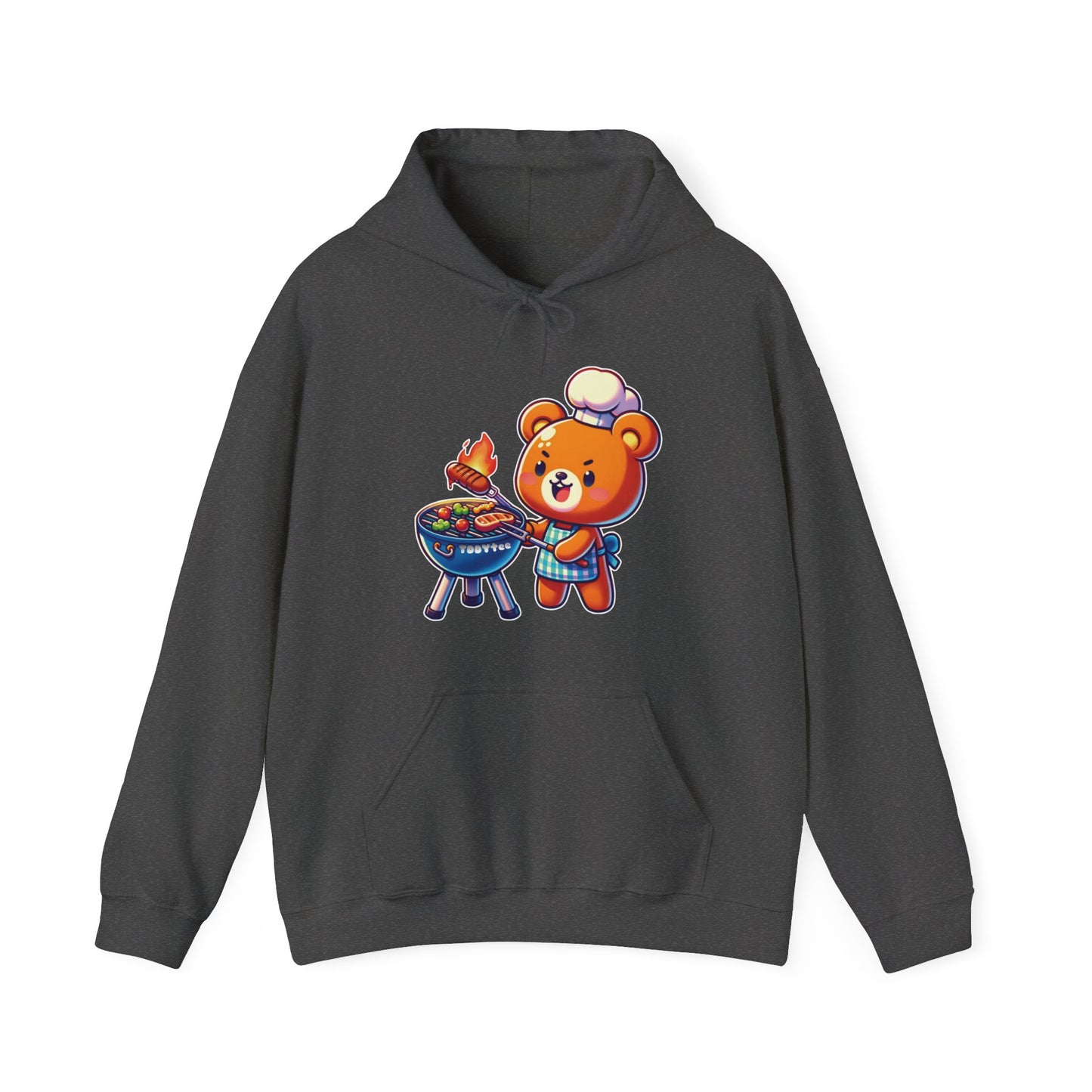 Grilling Bear Hoodie